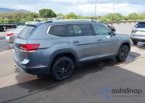 2018 Volkswagen Atlas 3.6L V6 Sel Premium from USA, damaged, VIN 1V2NR2CA1JC536692